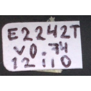MAIN PARA MONITOR LG / NUMERO DE PARTE E2242T / E227809 B / NUMERO DE PANEL LGM215AP11 / MODELO DE 22''